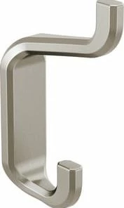 Wholesale 👍 Brizo Levoir™ 2 Robe Hook in Luxe Nickel 👏