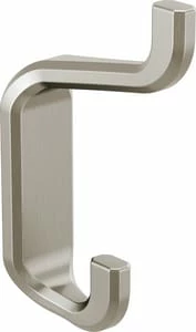 Wholesale 👍 Brizo Levoir™ 2 Robe Hook in Luxe Nickel 👏 3 Wholesale 👍 Brizo Levoir™ 2 Robe Hook in Luxe Nickel 👏