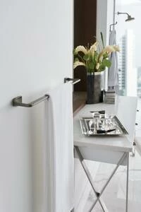 Best Sale 🔥 Brizo Levoir™ 2 Robe Hook in Luxe Steel 😀 4 Best Sale 🔥 Brizo Levoir™ 2 Robe Hook in Luxe Steel 😀 - Image 2