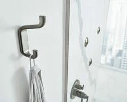 Best Sale 🔥 Brizo Levoir™ 2 Robe Hook in Luxe Steel 😀 8 Best Sale 🔥 Brizo Levoir™ 2 Robe Hook in Luxe Steel 😀 -Outlet Brizo Store Query 1419