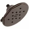 Best Sale 🥰 Brizo Rook® Multi Function H2Okinetic Technology® Full Body, H2Okinetic Technology® invigorating, Massage and Pause Showerhead in Venetian Bronze 💯 -Outlet Brizo Store Query 1430