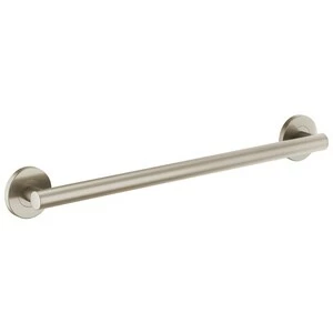 Cheapest ✨ Brizo 24 in. Grab Bar in Brushed Nickel 🤩 3 Cheapest ✨ Brizo 24 in. Grab Bar in Brushed Nickel 🤩