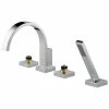 Promo 🤩 Brizo Siderna® No Handle Roman Tub Faucet in Polished Chrome Trim Only ✨ 1 Promo 🤩 Brizo Siderna® No Handle Roman Tub Faucet in Polished Chrome Trim Only ✨ -Outlet Brizo Store Query 1450