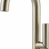 Outlet 🤩 Brizo Jason Wu Single Handle Bathroom Sink Faucet in Brushed Nickel ⌛