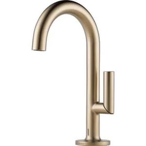 Brand new ❤️ Brizo Odin® Single Handle Bathroom Sink Faucet in Luxe Gold ❤️ 3 Brand new ❤️ Brizo Odin® Single Handle Bathroom Sink Faucet in Luxe Gold ❤️