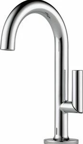 Budget ❤️ Brizo Odin® Single Handle Sensor Bathroom Sink Faucet in Polished Chrome 🧨