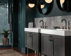 Flash Sale 🌟 Brizo Odin Square Open Towel Ring in Matte Black ⭐ -Outlet Brizo Store Query 1481