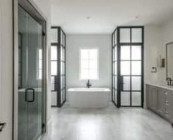 Flash Sale 🌟 Brizo Odin Square Open Towel Ring in Matte Black ⭐ -Outlet Brizo Store Query 1482