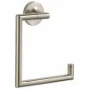 Best Sale 🔔 Brizo Odin Square Open Towel Ring in Brushed Nickel ⭐ -Outlet Brizo Store Query 1484