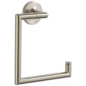 Best Sale 🔔 Brizo Odin Square Open Towel Ring in Brushed Nickel ⭐ 3 Best Sale 🔔 Brizo Odin Square Open Towel Ring in Brushed Nickel ⭐