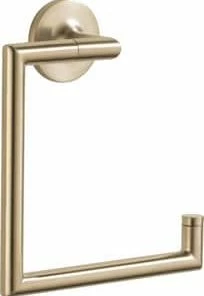 Top 10 💯 Brizo Odin Square Open Towel Ring in Luxe Gold ✔️