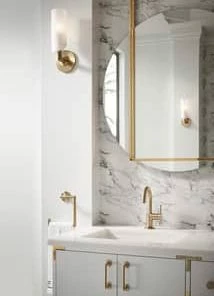 Top 10 💯 Brizo Odin Square Open Towel Ring in Luxe Gold ✔️ -Outlet Brizo Store Query 1489