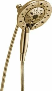 Best Sale 🛒 Brizo Essential™ Multi Function Hand Shower in Polished Gold 😉
