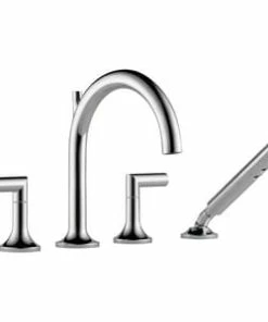 Brand new 😉 Brizo Odin® Two Handle Roman Tub Faucet in Chrome (Trim Only) 💯