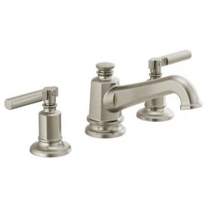 Best deal 🛒 Brizo Invari™ Two Handle Widespread Bathroom Sink Faucet in Luxe Nickel Handles Sold Separately 🛒 3 Best deal 🛒 Brizo Invari™ Two Handle Widespread Bathroom Sink Faucet in Luxe Nickel Handles Sold Separately 🛒