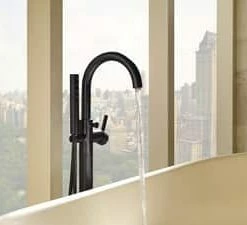 Promo ⭐ Brizo Jason Wu Single Lever Handle Floor Mount Filler in Matte Black Trim Only 😀 11 Promo ⭐ Brizo Jason Wu Single Lever Handle Floor Mount Filler in Matte Black Trim Only 😀 -Outlet Brizo Store Query 153