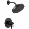 Wholesale 👏 Brizo Atavis™ Two Handle Multi Function Shower Faucet in Matte Black (Trim Only) ✨ 1 Wholesale 👏 Brizo Atavis™ Two Handle Multi Function Shower Faucet in Matte Black (Trim Only) ✨ -Outlet Brizo Store Query 1533