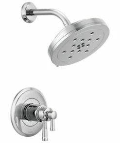 Cheap 🧨 Brizo Atavis™ Two Handle Multi Function Shower Faucet in Polished Chrome (Trim Only) ⌛