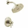 Brand new 👏 Brizo Atavis™ Two Handle Multi Function Shower Faucet in Polished Nickel (Trim Only) 💯 -Outlet Brizo Store Query 1535