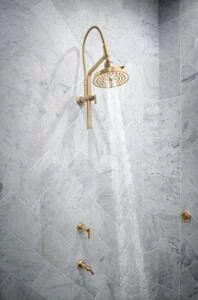 Outlet ⌛ Brizo Invari™ Multi Function H2Okinetic Technology® Full Body, Full Body, Massaging Spray and Pause Showerhead in Chrome 🧨 4 Outlet ⌛ Brizo Invari™ Multi Function H2Okinetic Technology® Full Body, Full Body, Massaging Spray and Pause Showerhead in Chrome 🧨 - Image 2