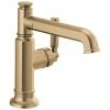 Promo 💯 Brizo Invari™ Single Handle Monoblock Bathroom Sink Faucet in Luxe Gold Lever Handle ✨ 1 Promo 💯 Brizo Invari™ Single Handle Monoblock Bathroom Sink Faucet in Luxe Gold Lever Handle ✨ -Outlet Brizo Store Query 1547