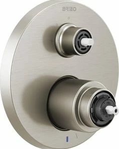 Flash Sale ⌛ Brizo Litze® Bathtub & Shower Faucet in Luxe Nickel (Trim Only) 🎉