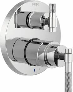 Best deal ✔️ Brizo Litze® Bathtub & Shower Faucet in Polished Chrome (Trim Only) 🛒