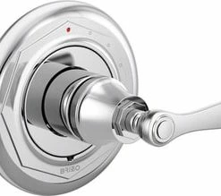 Best reviews of 🛒 Brizo Rook® Single Handle Bathtub & Shower Faucet in Chrome (Trim Only) 🌟