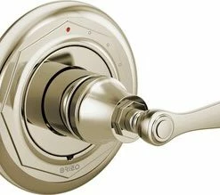 Coupon 💯 Brizo Rook® Single Handle Bathtub & Shower Faucet in Polished Nickel (Trim Only) 🔔
