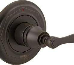 Buy 😍 Brizo Rook® Single Handle Bathtub & Shower Faucet in Venetian Bronze (Trim Only) 🔔