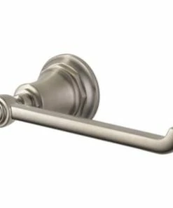 Hot Sale 👏 Brizo Rook Wall Mount Toilet Tissue Holder in Luxe Nickel ⌛
