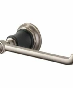 Best deal 🛒 Brizo Rook Wall Mount Toilet Tissue Holder in Luxe Nickel with Matte Black 😉