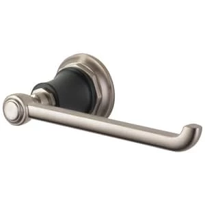 Best deal 🛒 Brizo Rook Wall Mount Toilet Tissue Holder in Luxe Nickel with Matte Black 😉 3 Best deal 🛒 Brizo Rook Wall Mount Toilet Tissue Holder in Luxe Nickel with Matte Black 😉