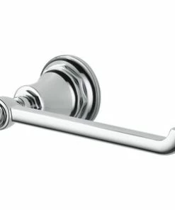 Deals 👍 Brizo Rook Wall Mount Toilet Tissue Holder in Polished Chrome 💯