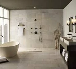 Budget 🔥 Brizo Odin® Single Lever Handle Floor Mount Filler in Brushed Nickel Trim Only ⭐ -Outlet Brizo Store Query 158