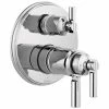 Top 10 👏 Brizo Invari™ Brass Thermostatic Valve Trim Only in Chrome ⭐ -Outlet Brizo Store Query 1582