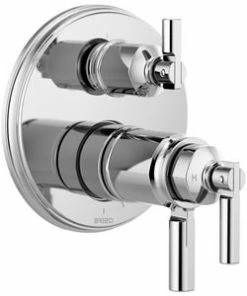 Top 10 👏 Brizo Invari™ Brass Thermostatic Valve Trim Only in Chrome ⭐