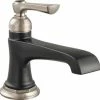 Brand new 🌟 Brizo Rook® Single Handle Monoblock Bathroom Sink Faucet in Brilliance Luxe Nickel with Matte Black ✨ 2 Brand new 🌟 Brizo Rook® Single Handle Monoblock Bathroom Sink Faucet in Brilliance Luxe Nickel with Matte Black ✨ -Outlet Brizo Store Query 1595