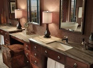 Brand new 🌟 Brizo Rook® Single Handle Monoblock Bathroom Sink Faucet in Brilliance Luxe Nickel with Matte Black ✨ 4 Brand new 🌟 Brizo Rook® Single Handle Monoblock Bathroom Sink Faucet in Brilliance Luxe Nickel with Matte Black ✨ - Image 2