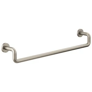 Brand new 🛒 Brizo Litze™ 24 in. Towel Bar in Luxe Nickel 😍 3 Brand new 🛒 Brizo Litze™ 24 in. Towel Bar in Luxe Nickel 😍