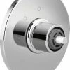 Budget ❤️ Brizo Litze® 4-1/2 in. 3-Function Diverter Trim in Polished Chrome (Less Handle) ⭐