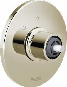 Coupon ❤️ Brizo Litze® 3-Setting Diverter Valve Trim in Brilliance Polished Nickel 😉