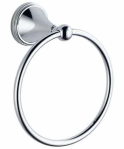 Buy 🥰 Brizo Round Closed Towel Ring in Polished Chrome 🛒