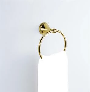 Buy 🥰 Brizo Round Closed Towel Ring in Polished Chrome 🛒 7 Buy 🥰 Brizo Round Closed Towel Ring in Polished Chrome 🛒 - Image 5