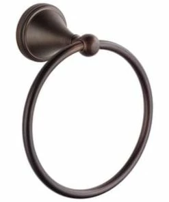 Budget 😀 Brizo Round Closed Towel Ring in Venetian Bronze 💯