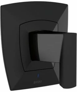 Hot Sale ⌛ Brizo Vettis® Single Handle Bathtub & Shower Faucet in Matte Black (Trim Only) ⌛