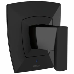 Hot Sale ⌛ Brizo Vettis® Single Handle Bathtub & Shower Faucet in Matte Black (Trim Only) ⌛ 3 Hot Sale ⌛ Brizo Vettis® Single Handle Bathtub & Shower Faucet in Matte Black (Trim Only) ⌛