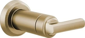 Flash Sale 😀 Brizo Levoir® Single Handle Bathtub & Shower Faucet in Luxe Gold (Trim Only) 👍 3 Flash Sale 😀 Brizo Levoir® Single Handle Bathtub & Shower Faucet in Luxe Gold (Trim Only) 👍