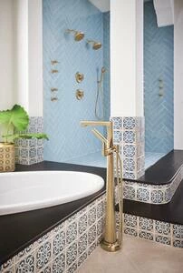 Flash Sale 😀 Brizo Levoir® Single Handle Bathtub & Shower Faucet in Luxe Gold (Trim Only) 👍 6 Flash Sale 😀 Brizo Levoir® Single Handle Bathtub & Shower Faucet in Luxe Gold (Trim Only) 👍 - Image 4