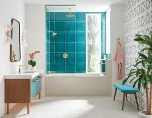 Wholesale 🧨 Brizo Levoir® Single Handle Bathtub & Shower Faucet in Luxe Steel (Trim Only) ✨ 4 Wholesale 🧨 Brizo Levoir® Single Handle Bathtub & Shower Faucet in Luxe Steel (Trim Only) ✨ - Image 2